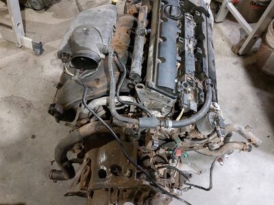 Peugeot 206 2.0 99kw mootor koos kastiga