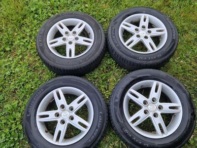 Диски Mazda 6 + Laufenn G Fit EQ+ 195/65/R15