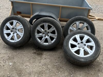 5x112 17” Audi rattad