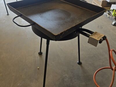Grillpann 70-75 cm