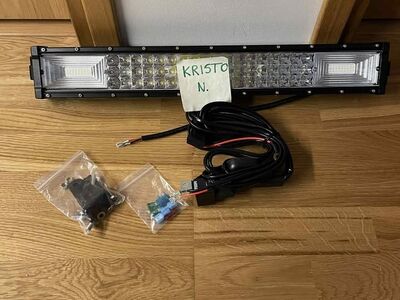 LED bar / lisatuli 270w 54cm või 75cm + juhtmestik