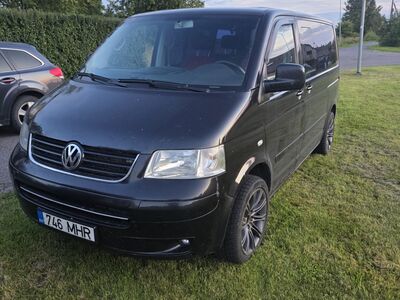 Vw multivan t5