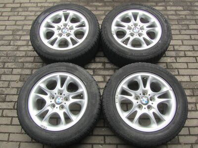 BMW R17 5x120 veljed, 4-5 mm M+S rehvid