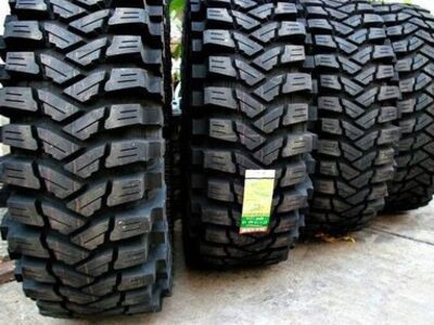 MAXXIS mudarehvid 31" kuni 42"