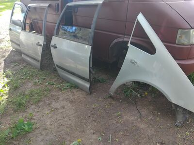 Ford Galaxy uksed + tiib