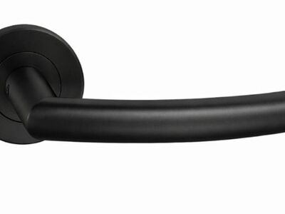Ukselink must – Dagmar, INOX