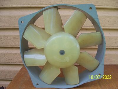 Ventilaator 100W 380V