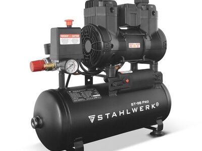 Kompressor STAHLWERK ST-98 Pro 8 baariga | 1,22 hj