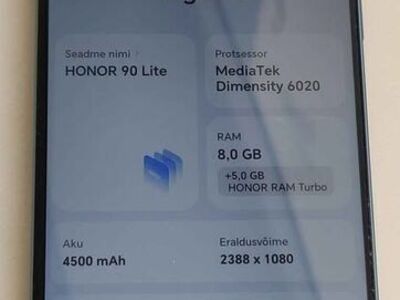 Honor 90 lite 256 ГБ