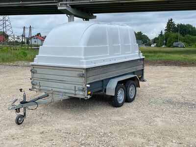 Haagis Tiki Treiler C300T