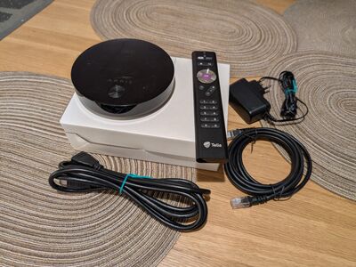 Telia teenuste UHD digiboks Arris VIP5305