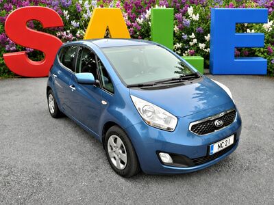 Kia Venga 1.4 66kW bensiin ECO Dynamics 2013