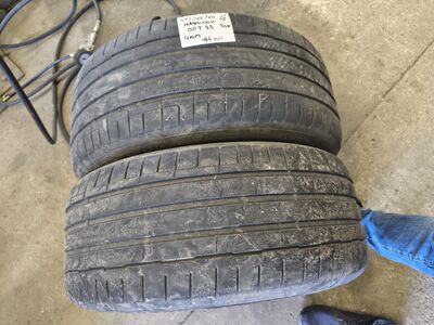 255/45/R19 Hankook suverehvid 2tk