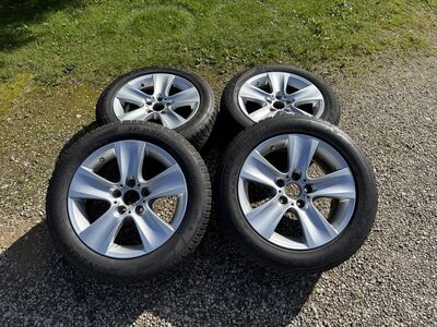 Bmw 17 tolli originaal valuveljed