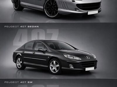 Peugeot 407 3.0 bensiin (sedaan/sw/kupee)