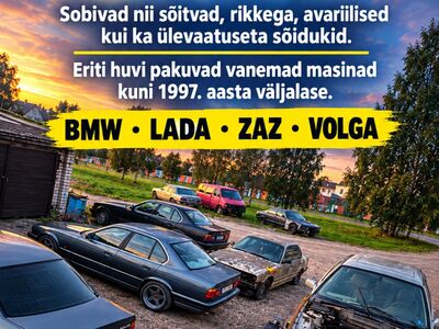 Sõidukite kokkuost
