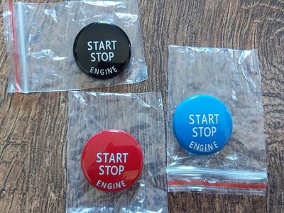 BMW start/stop nupp