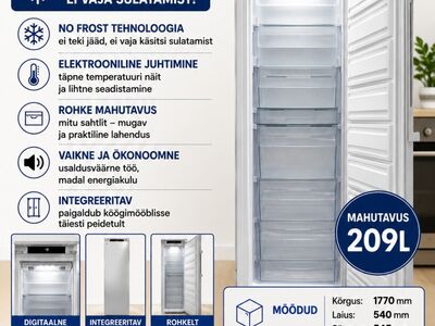 ❄️ UUS IKEA FRYSA SÜGAVKÜLMIK ❄️