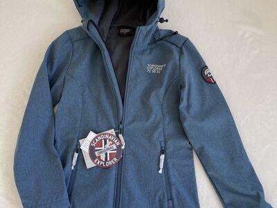Softshell jope, kevad/sügis