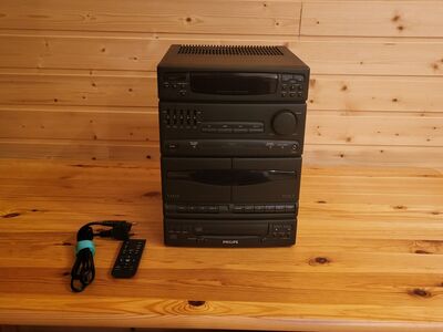 Ressiiver CD-mängija Philips