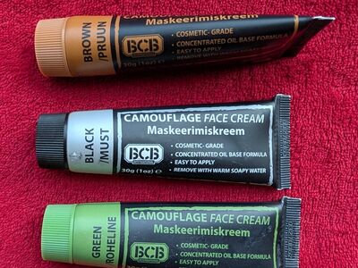 Camo BCB tuubid / militaar