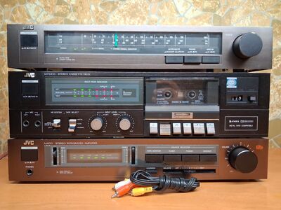 Vintaaž JVC Hi-Fi komplekt