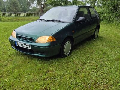 Subaru Justy II 4WD