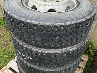 Volvo 19,5” veljed koos talverehvidega
