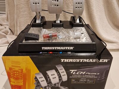 Pedaalid Thrustmaster T-LCM Pro