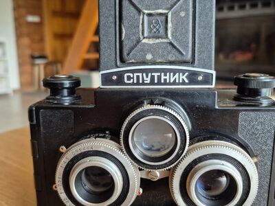 Sputnik stereokaamera
