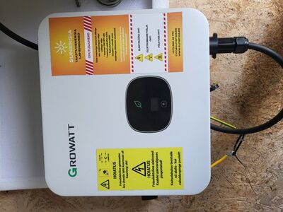 Growatt päikesepargi inverter