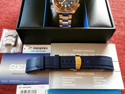 Seiko Prospex  srpe39k1 (Turtle)