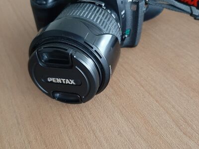 Pentax K20D