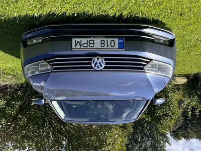 VW Passat 1.4 TSI Harvard Blue