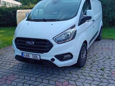 Ford Transit Custom 2019, diisel