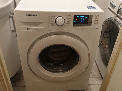 Pesumasin Samsung Ecobubble 7kg.