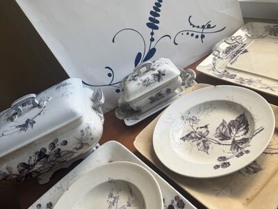 Villeroy & Boch Dresden – serveerimisnõud 12 tk