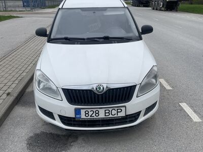 Škoda Praktik 2010