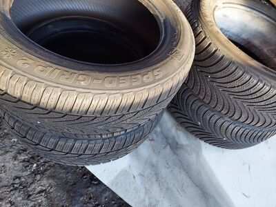 M+S Semperit  205/55/R16"