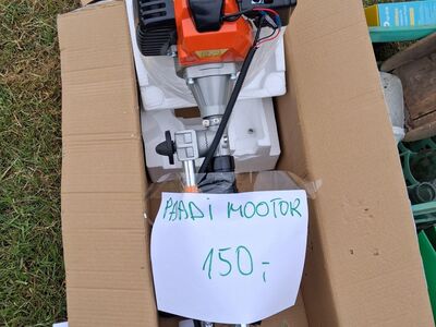 Uus paadimootor