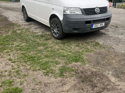 Müüa vahetada vw transporter