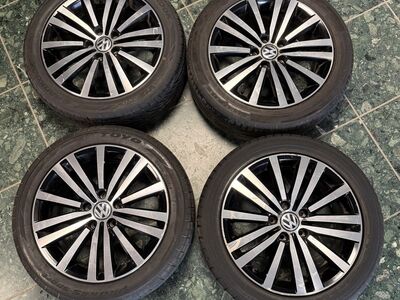 R17 VW Minneapolis 5x112 valuveljed suverehvidega