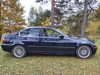 BMW 330D 3.0 135kW 2002 LUX PACK, NAHK, AUTOMAAT