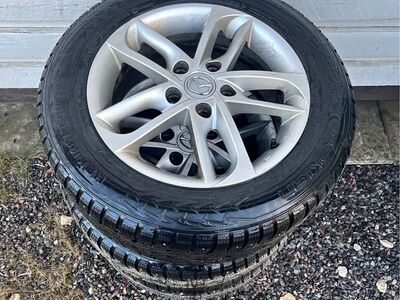 16" valuveljed 5x114,3/ 2 jooksu Nokiani rehve