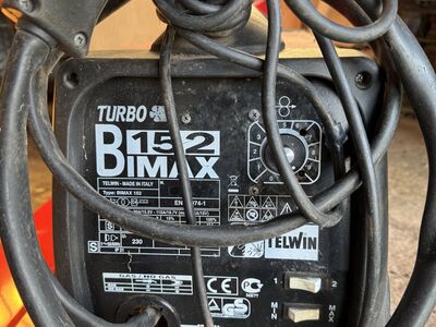 Сварочный аппарат Telwin Turbo Bimax 152