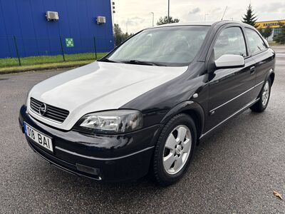 Opel Astra 2,0d 74kw 2003a. Automaat
