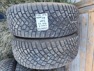 235/55R19 naastrehvid 2tk