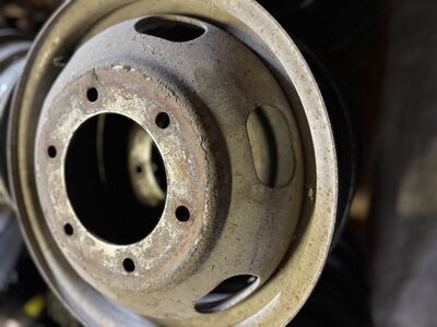 Ford transit 16 topeltrattaga veljed