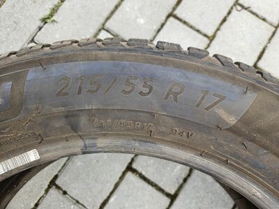 215/55R17 rehvid