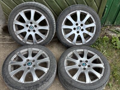 5x112 R17 Skoda valuveljed rehvidega